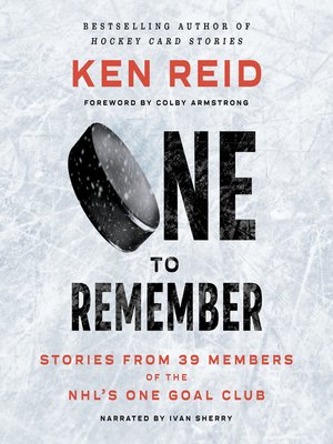cover image of One to Remember